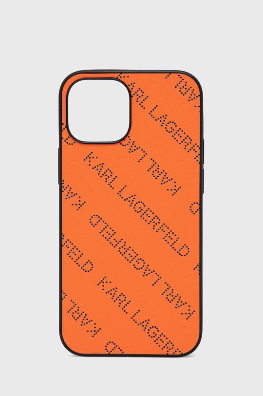 

Чехол для iPhone 13 мини 5,4 дюйма Karl Lagerfeld, оранжевый