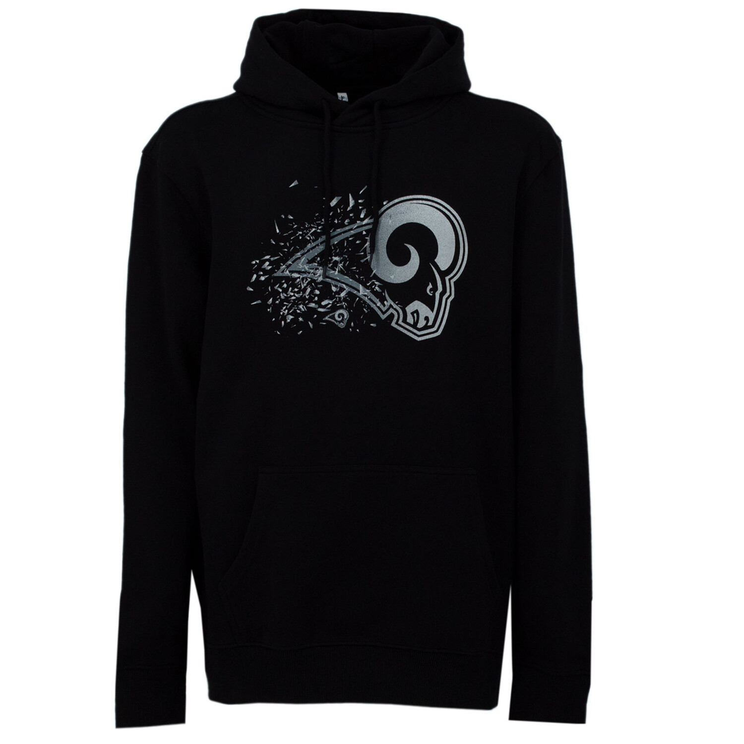 

Пуловер FANATICS Hoodie Los Angeles Rams, черный