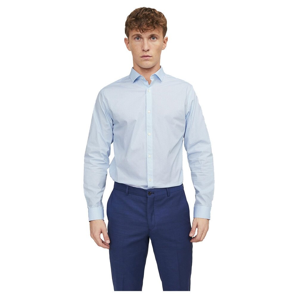 

Рубашка с длинным рукавом Jack & Jones Bckpool Stretch, синий