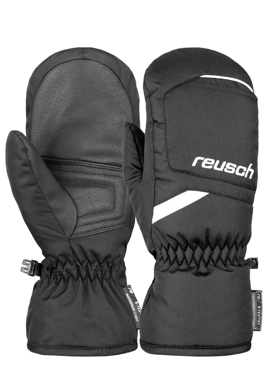 

Варежки Reusch Fäustling Bennet R TEX XT Junior Mitten, черный