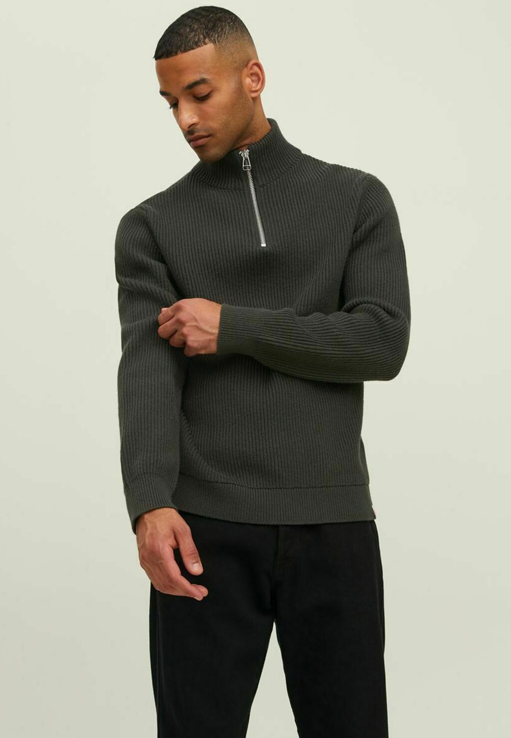 

Свитер WALT Jack & Jones, торфяной