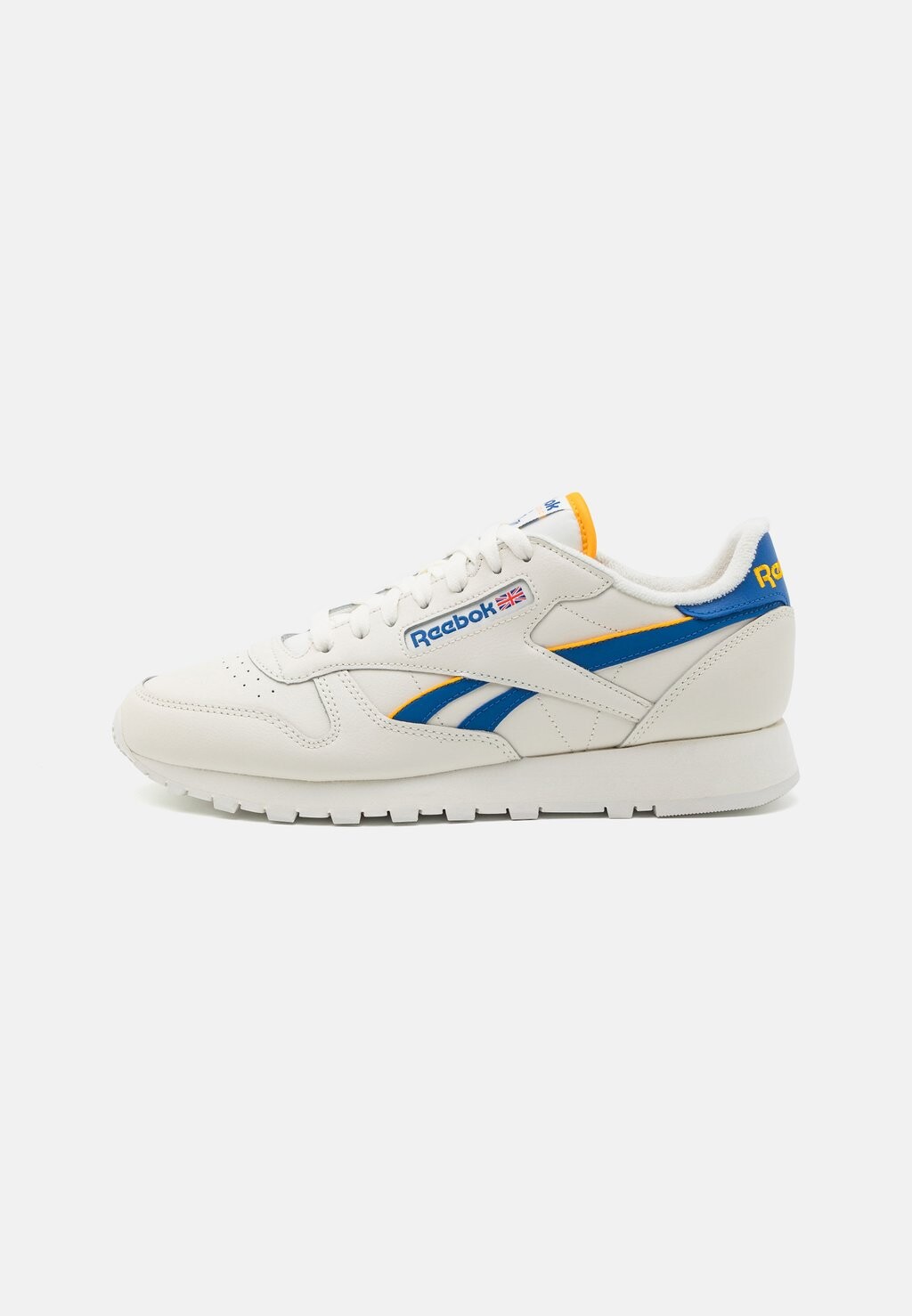 

Кроссовки Reebok Classic Leather Mix Unisex, мел / вектор синий