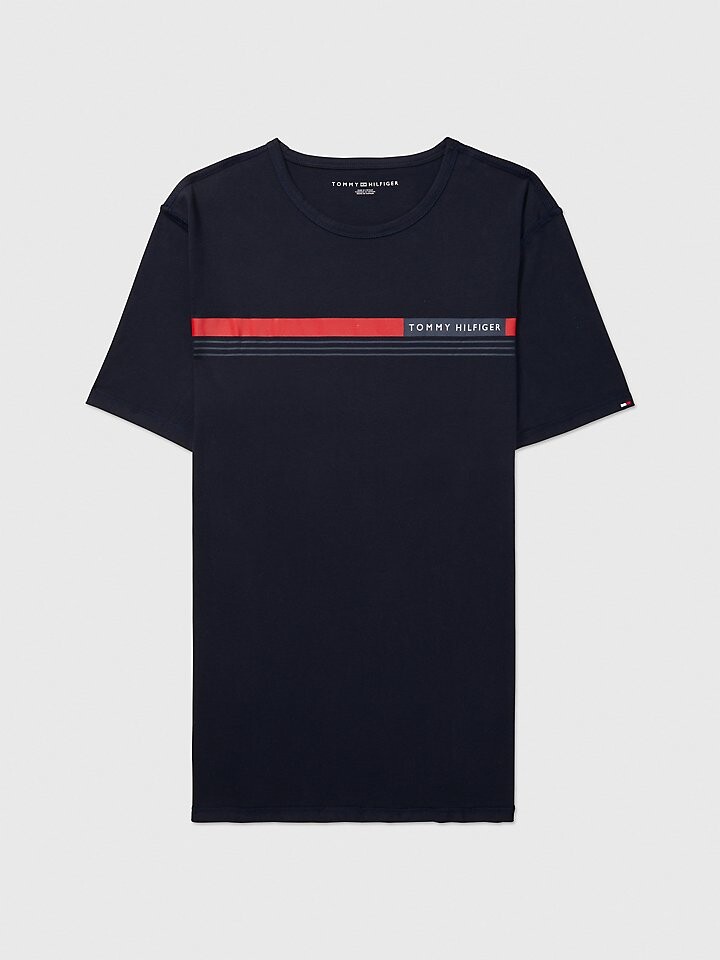 

Футболка в полоску с сенсорной грудью Tommy Adaptive
