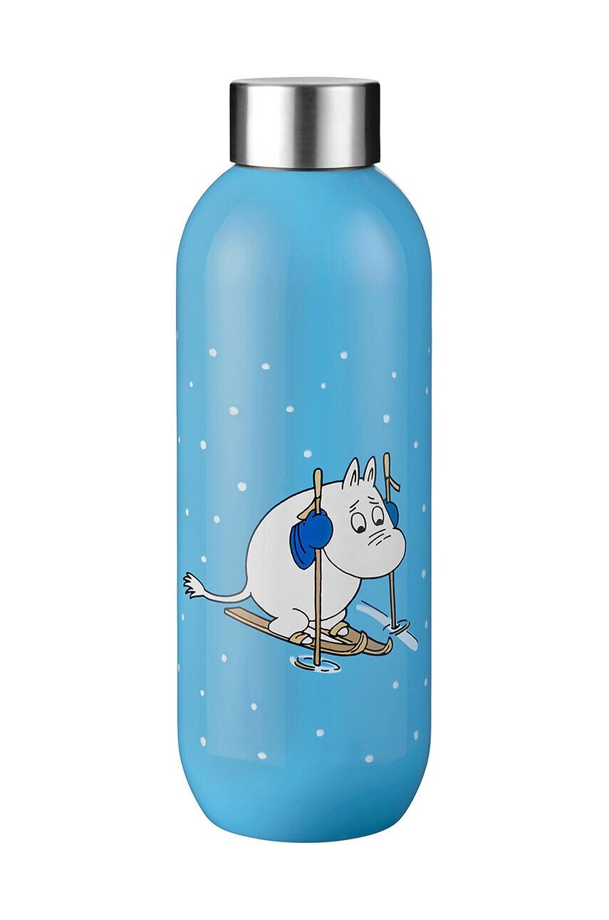 

Термобутылка Stelton Keep Cool x Muminki 0,6 л, синий
