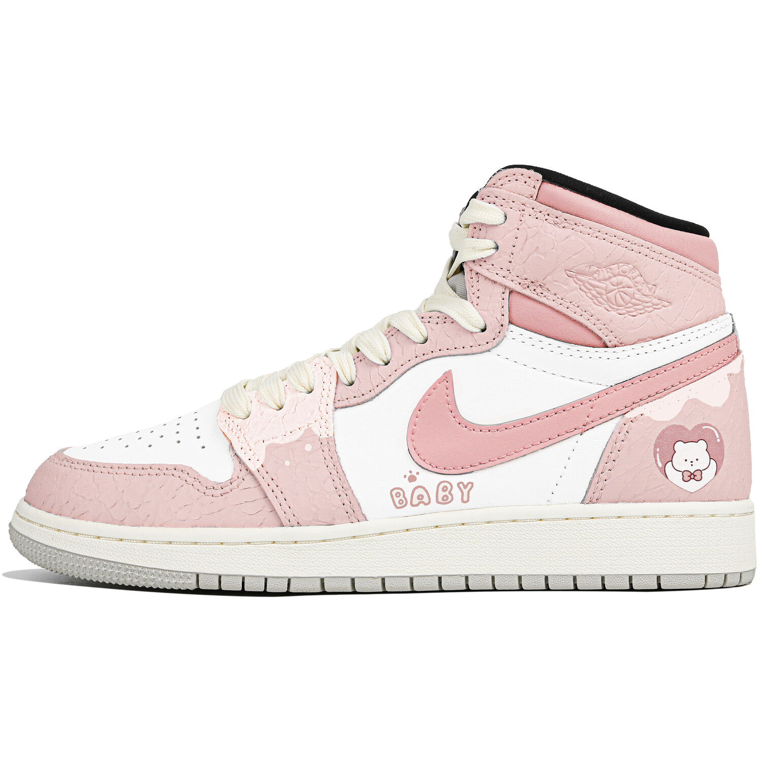 

Jordan Air Jordan 1 винтажные баскетбольные кроссовки женские, White