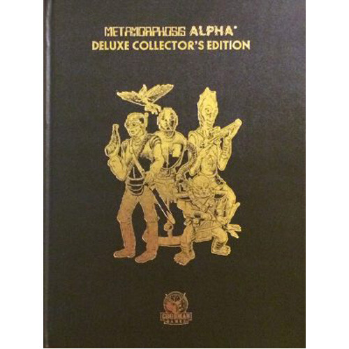 

Книга Metamorphosis Alpha Rpg: Gold Foil Edition