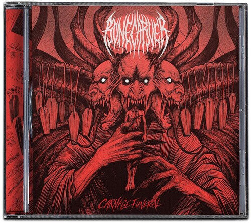 

CD диск Bonecarver: CARNAGE FUNERAL