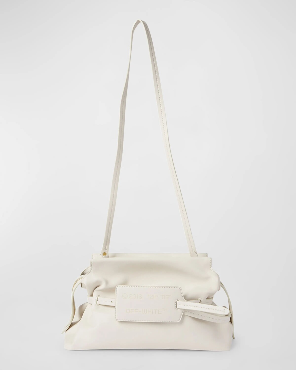 

Сумка через плечо с застежкой-молнией Off-White, цвет White