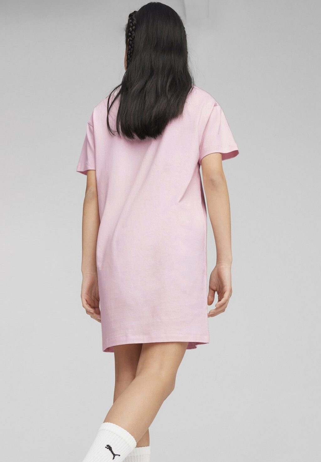 

Платье из джерси Better Classics Puma, цвет whisp of pink