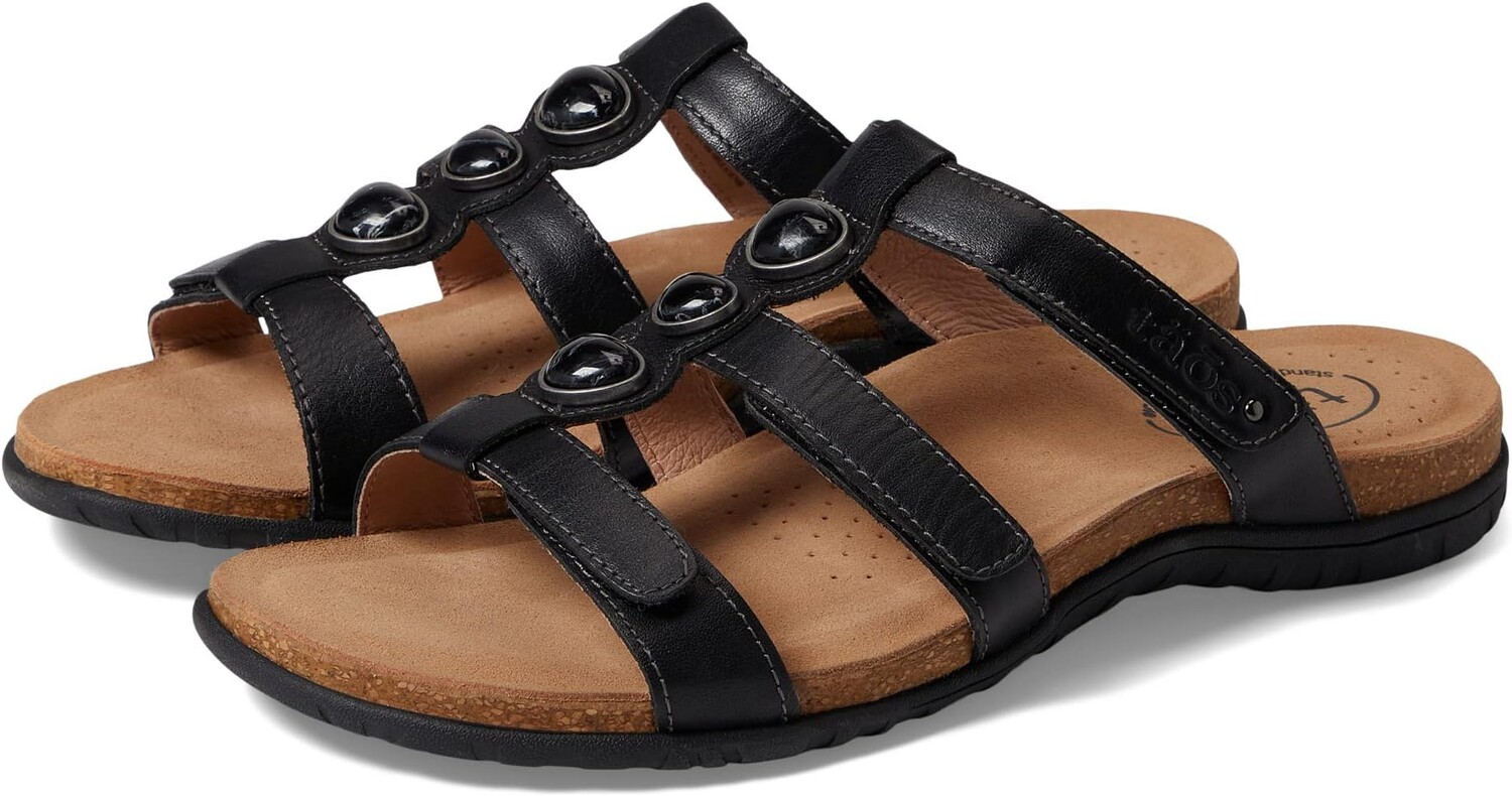 

Сандалии на плоской подошве Gemma Taos Footwear, черный