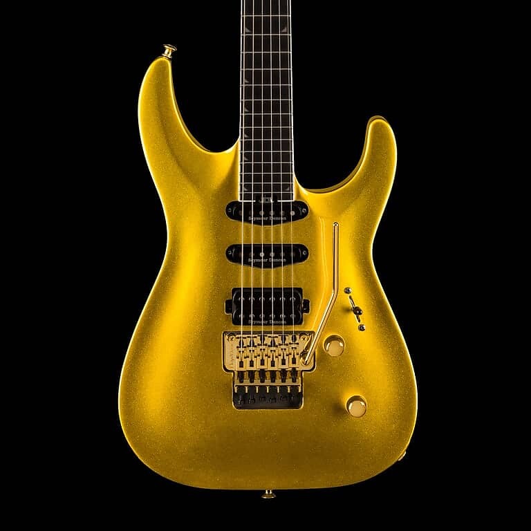 

Электрогитара Jackson Pro Plus Series Soloist SLA3 Gold Bullion with Gig Bag