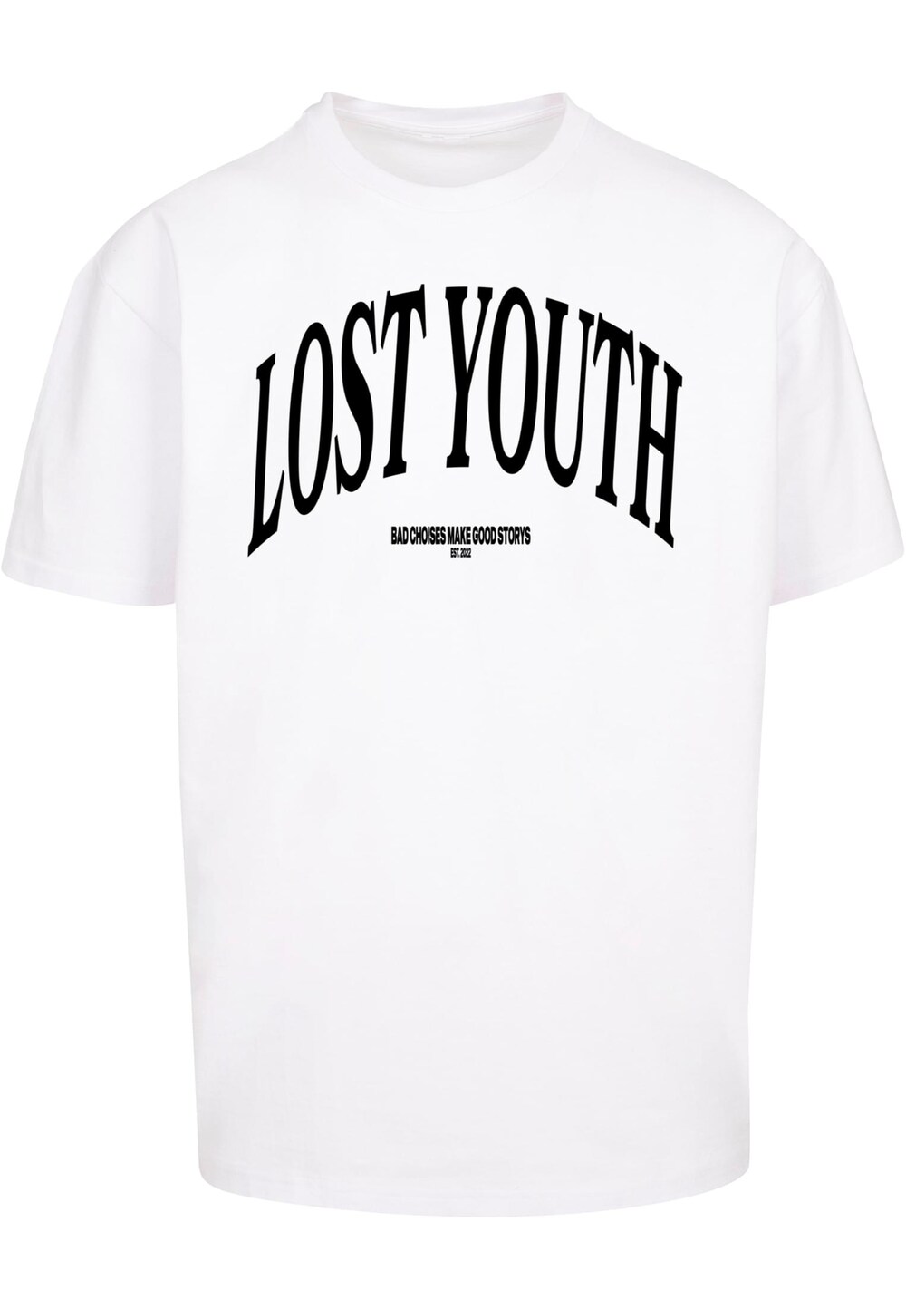 Футболка Lost Youth Classic V.1, белый