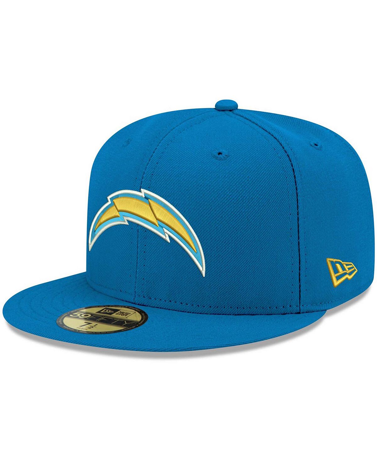 цена Мужская кепка синего цвета Los Angeles Chargers Team Basic 59Fifty New Era