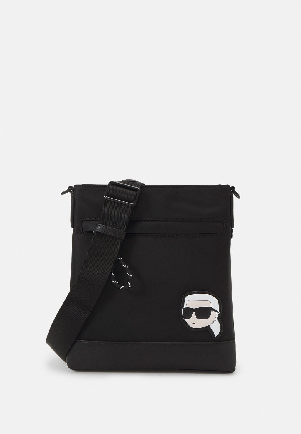 

Сумка через плечо KARL LAGERFELD, черный
