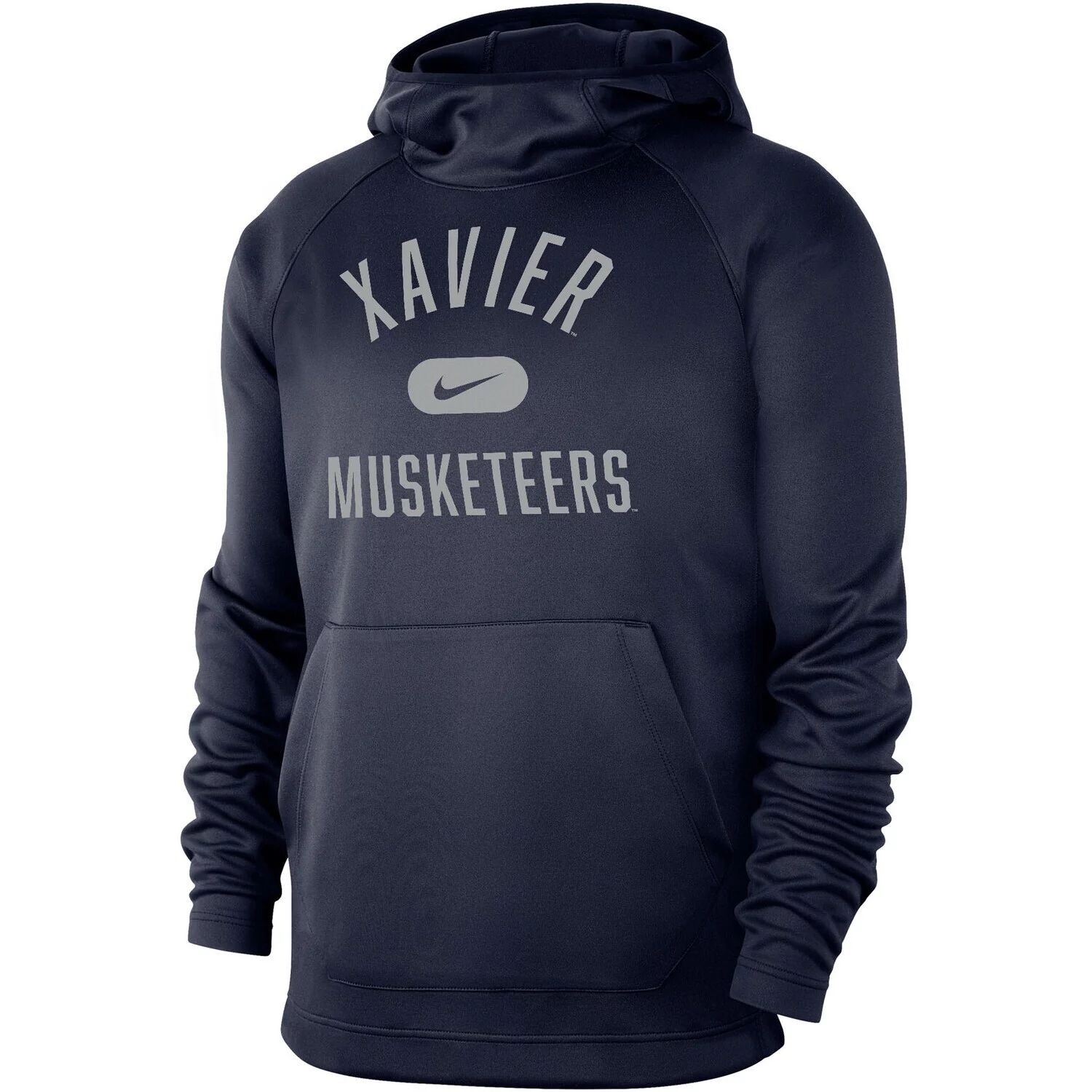 

Мужской темно-синий пуловер с капюшоном Xavier Musketeers Spotlight реглан Nike