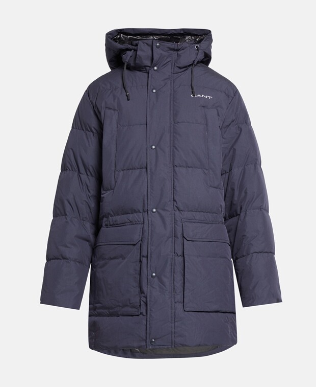 

Пуховик Gant, цвет Royal Blue