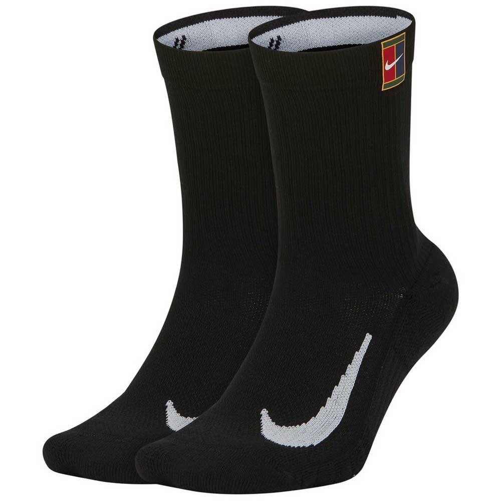 

Носки Nike Court Multiplier Crew Cushion 2 шт, черный