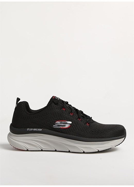 

Черные мужские прогулочные туфли Skechers