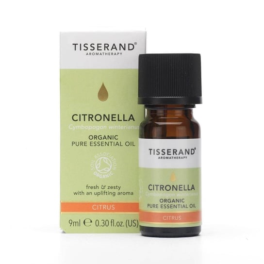 Масло цитронеллы (9 мл) Citronella Organic -, Tisserand