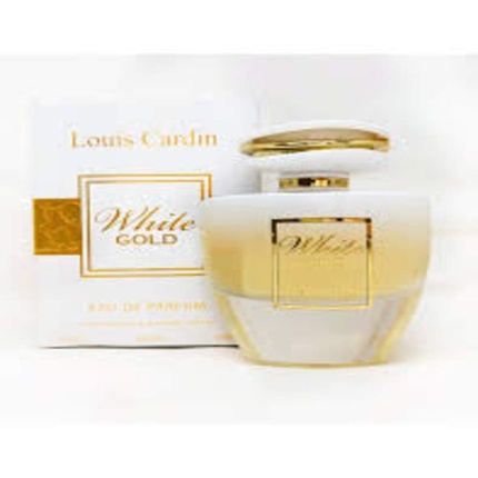 Женская парфюмерная вода White Gold 100 мл, Louis Cardin louis cardin watch 1822g