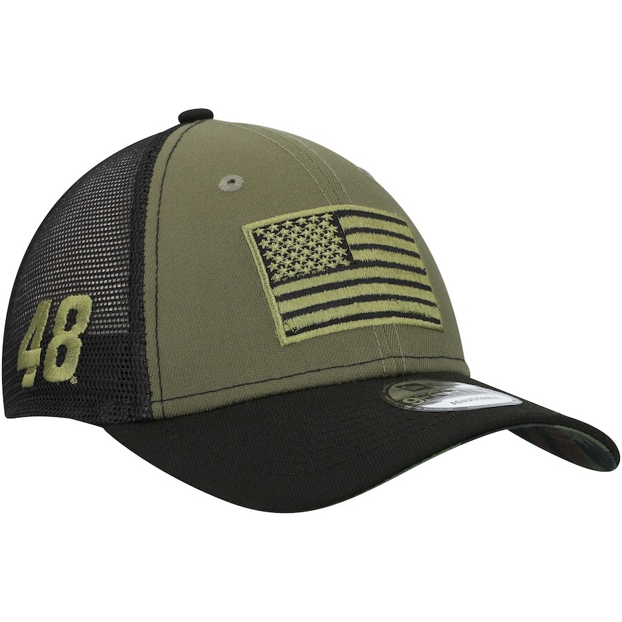 

Бейсболка New Era Alex Bowman, оливковый