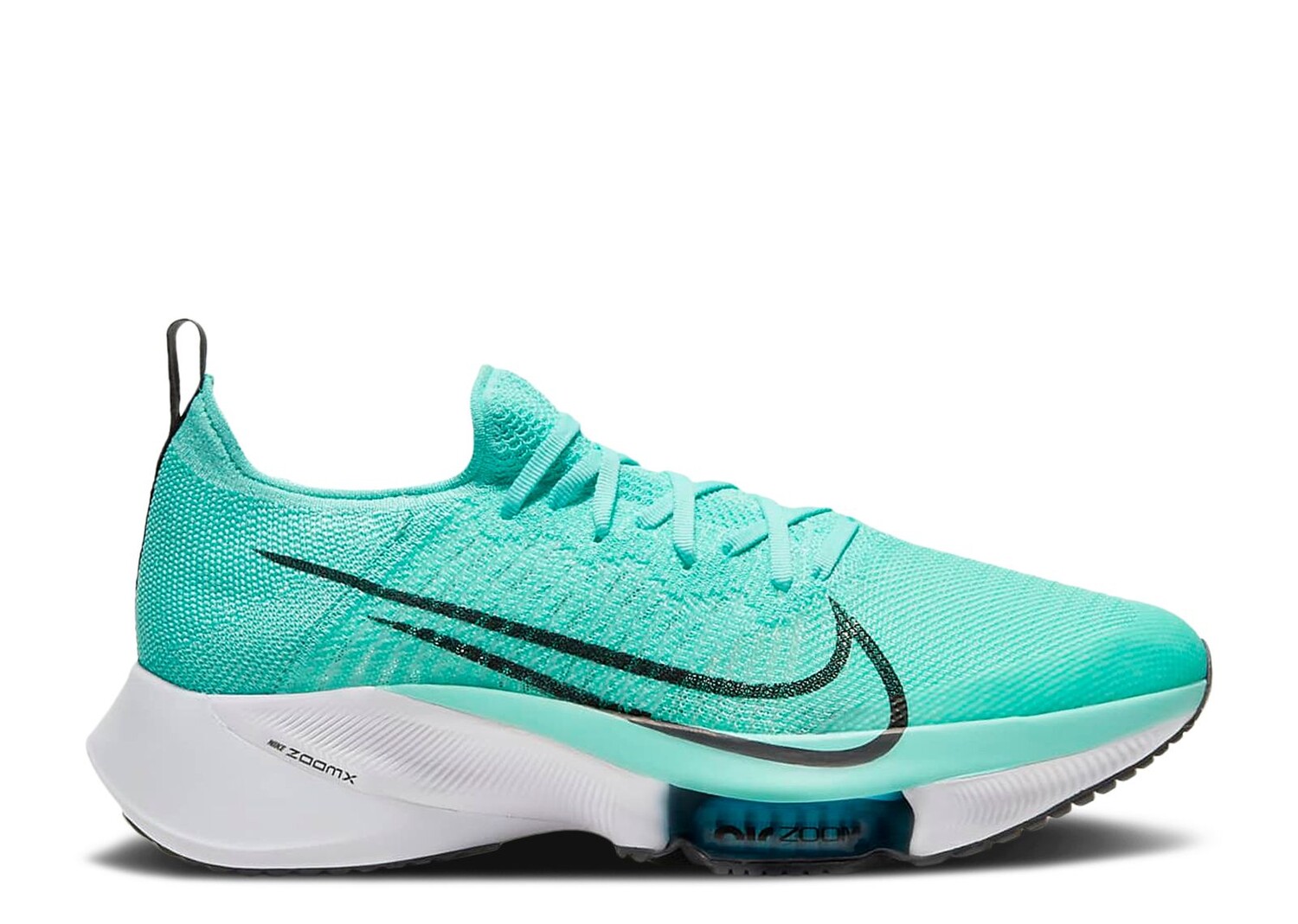 

Кроссовки Nike Air Zoom Tempo Next% Flyknit 'Hyper Turquoise', зеленый