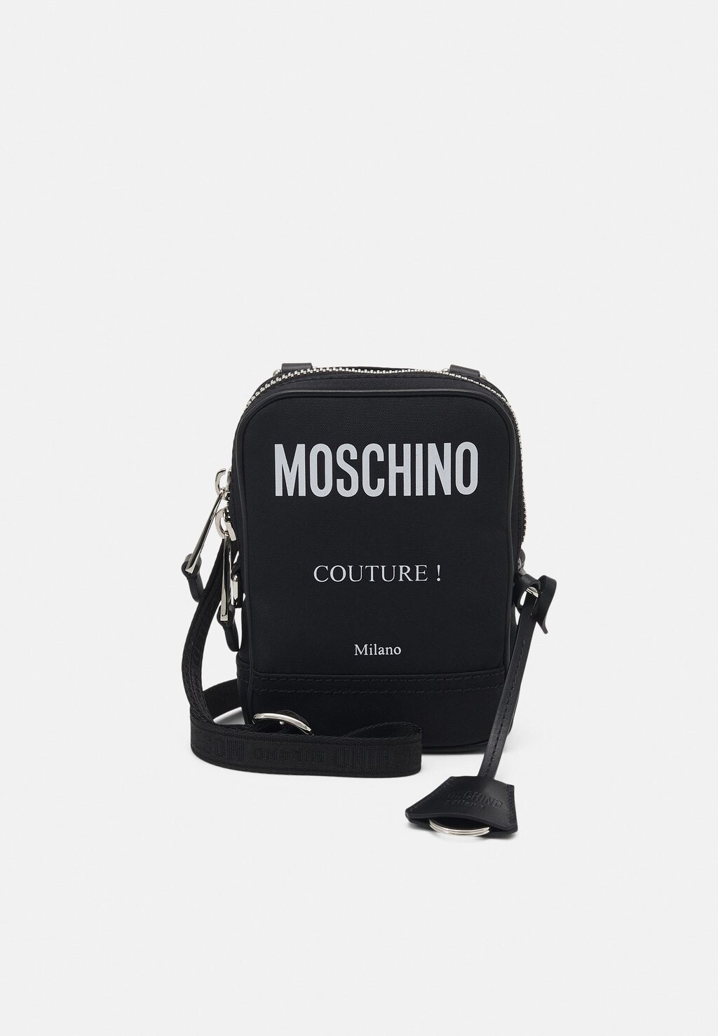 

Сумка MOSCHINO СУМКА УНИСЕКС, цвет black