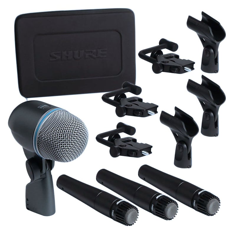 

Микрофон Shure DMK57-52 Drum Microphone Kit