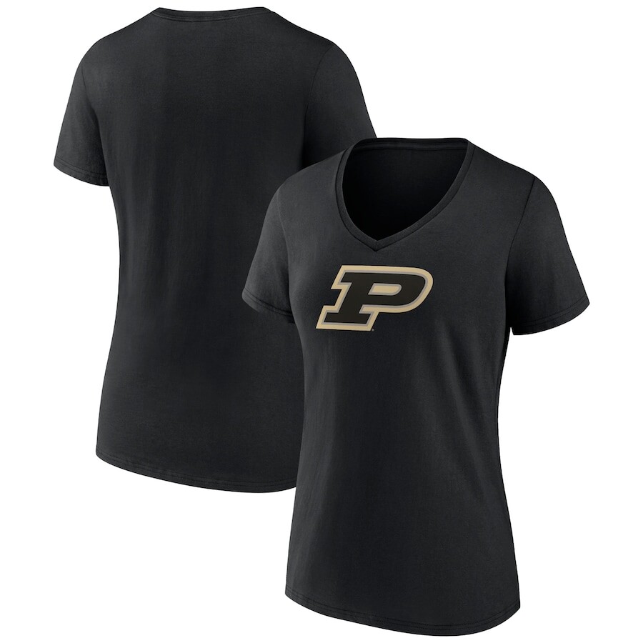

Футболка с длинным рукавом Fanatics Branded Purdue Boilermakers, черный
