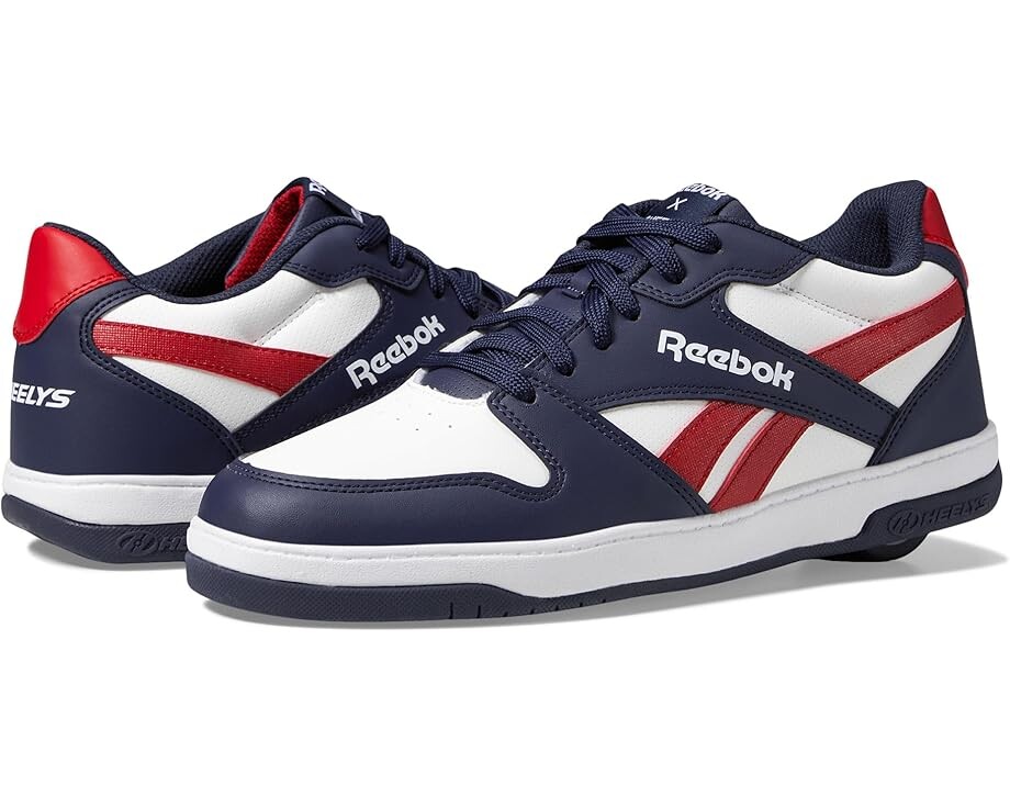 

Кроссовки Heelys Reebok BB4500 Low, синий