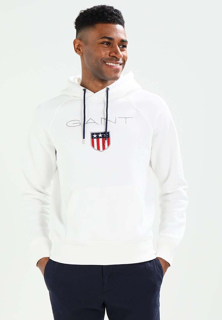 

Толстовка GANT, яичная скорлупа