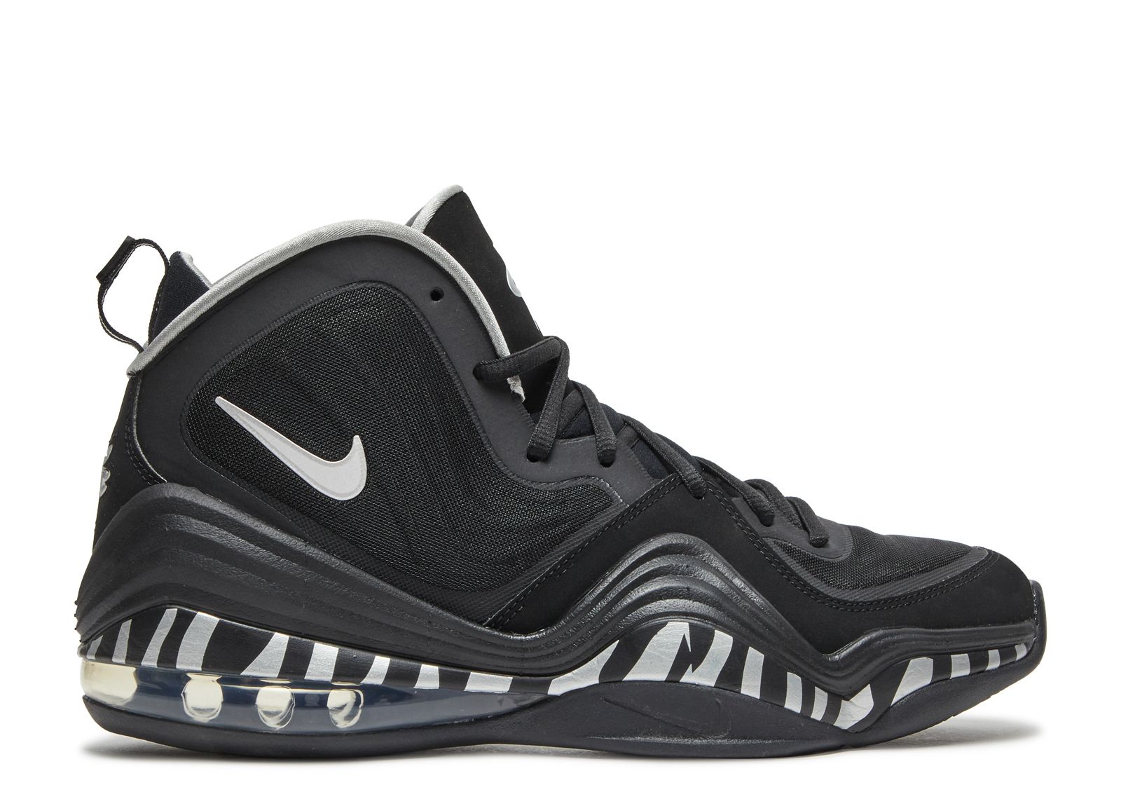 Кроссовки Nike Air Penny 5 'Tiger Striped', черный