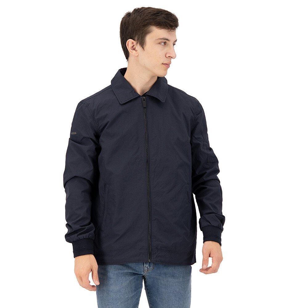

Куртка Superdry Collared, синий