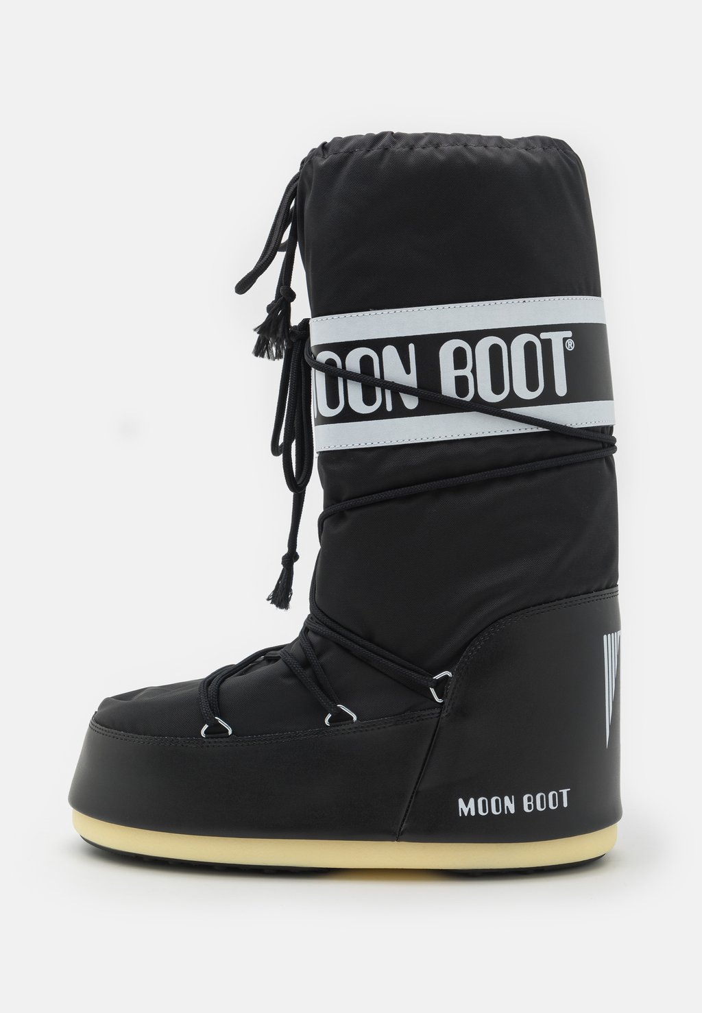 Зимние ботинки Icon Moon Boot, черный цена и фото