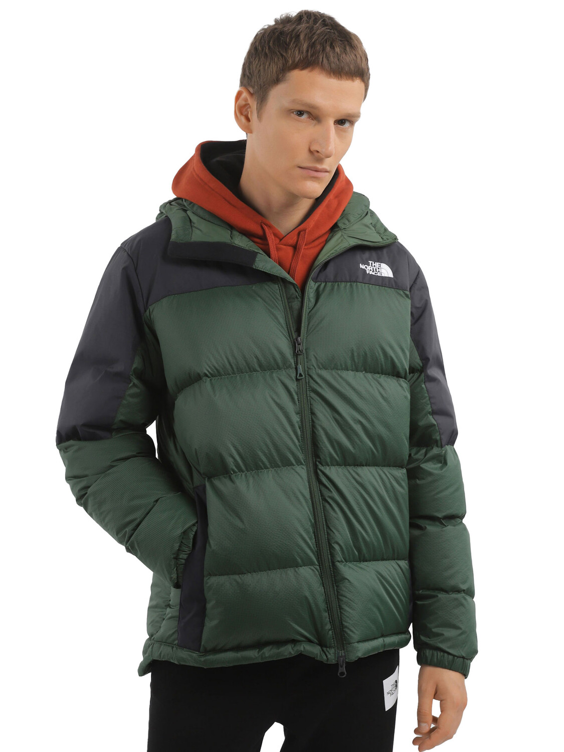 

THE NORTH FACE Diablo Man, зеленый/черный