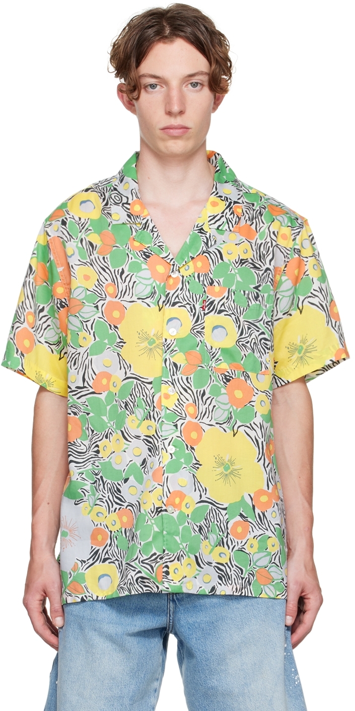Разноцветная рубашка с закатом Levi'S Levi's