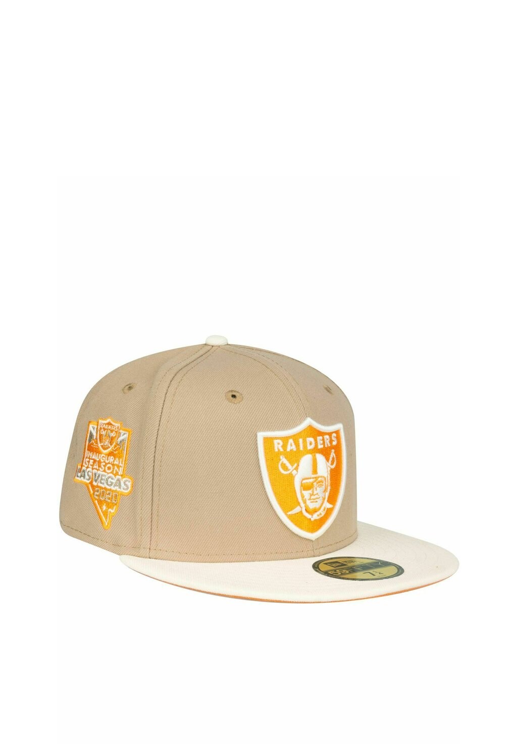 

Бейсболка FIFTY SIDEPATCH LAS VEGAS RAIDERS New Era, бежевый