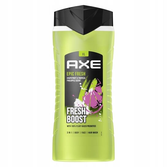 Гель для душа, 4x400 мл Axe, Epic Fresh