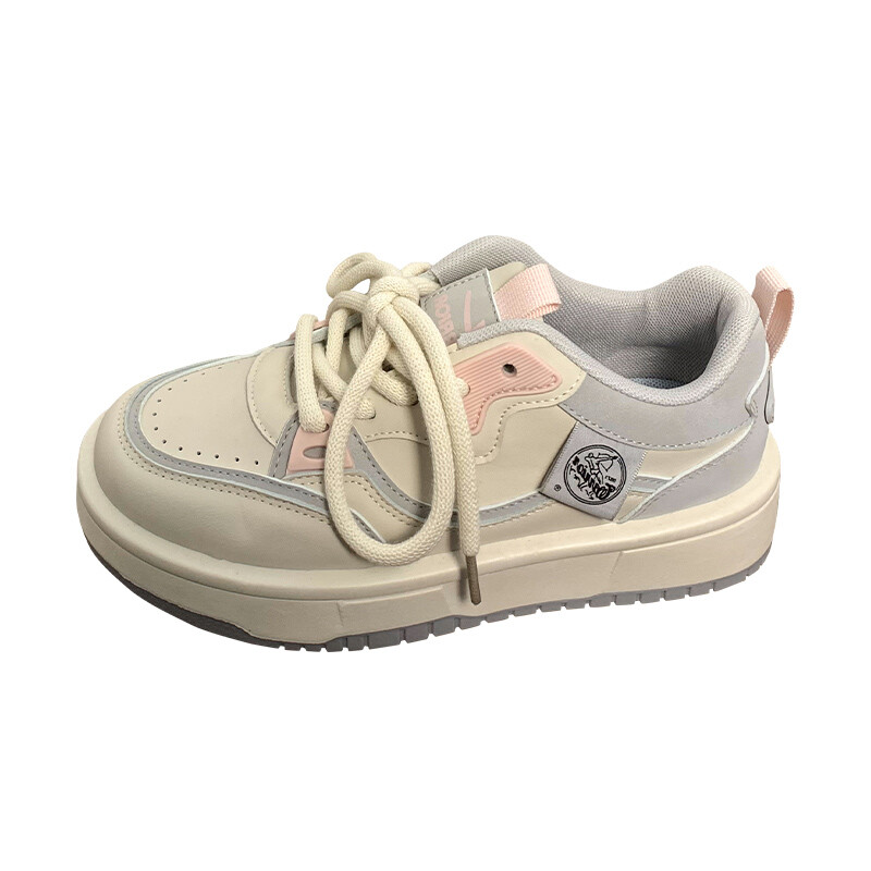 

Кроссовки WARRIOR Skateboarding Shoes Women's Low-top Red, розовый