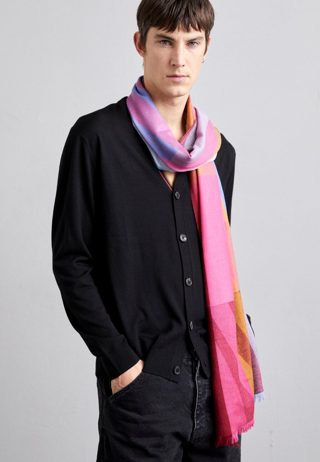 

Шарф Paul Smith ШАРФ УНИСЕКС, разноцветный