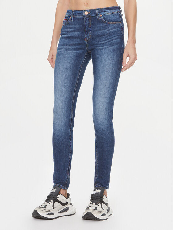 

Джинсы скинни Tommy Jeans, синий