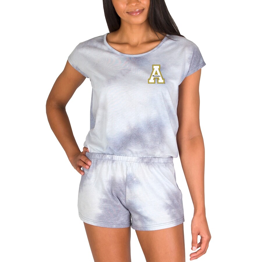

Комбинезон Concepts Sport Appalachian State Mountaineers, серый