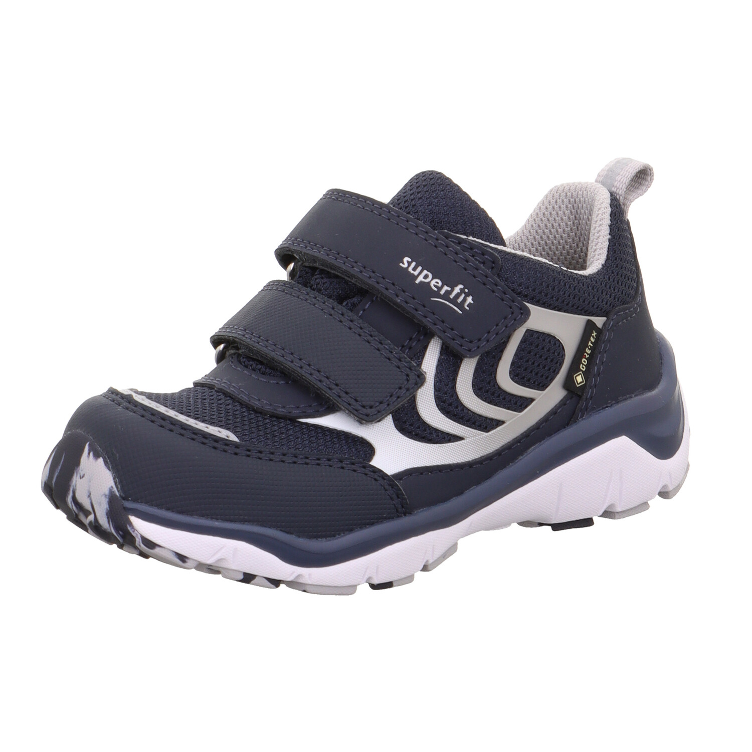 

Низкие кроссовки superfit SPORT5, цвет Blau/Hellgrau