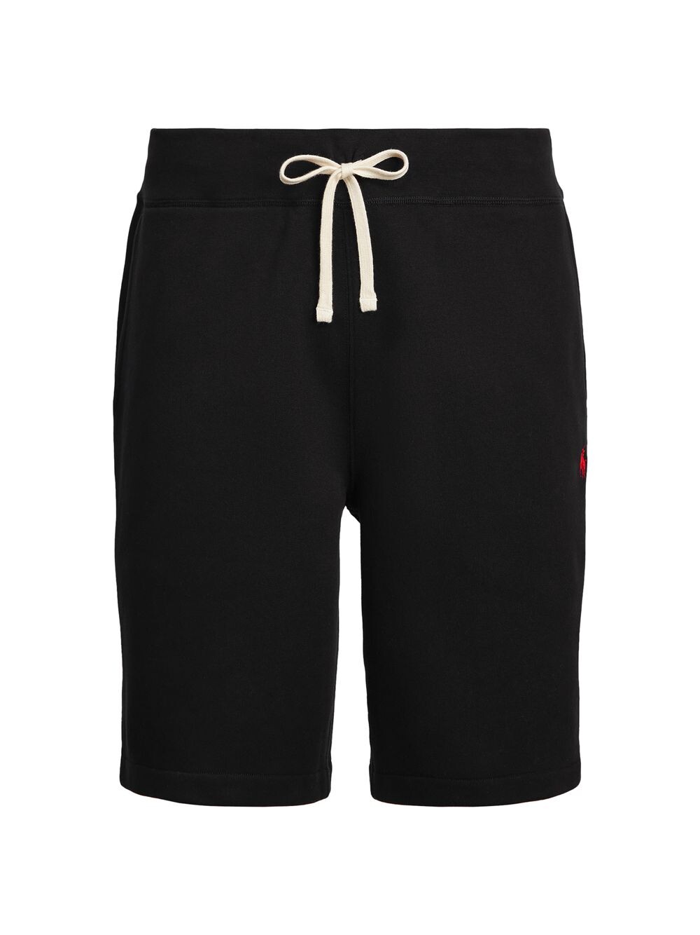 

Флисовые шорты на шнуровке Polo Ralph Lauren, черный