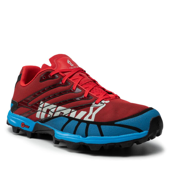 

Кроссовки Inov-8 X-Talon, синий красный, Красный;коричневый