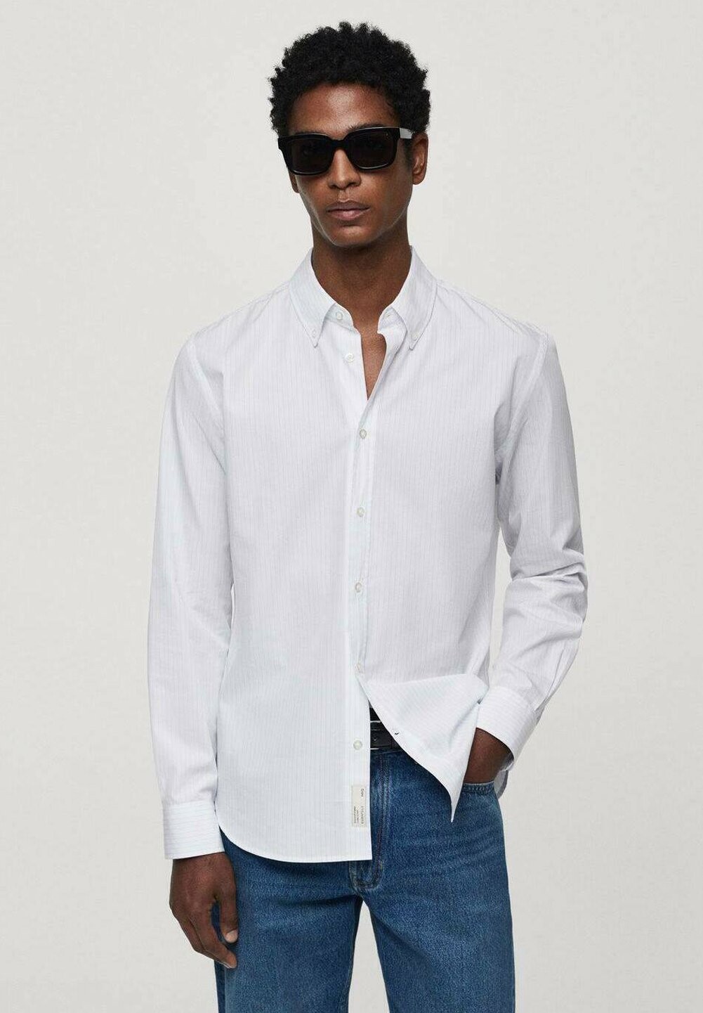 

Рубашка AREZZO Mango, цвет white