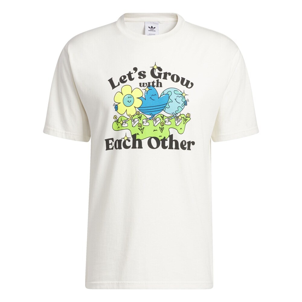 

Футболка Adidas Grow Together, белый