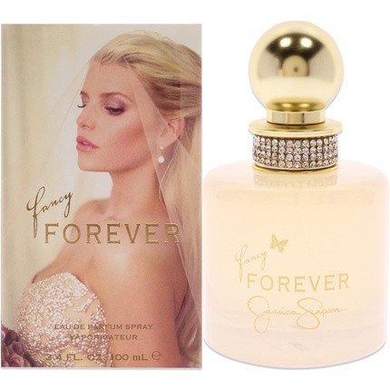 

Fancy Forever от Jessica Simpson для женщин, спрей EDP, 3,4 унции