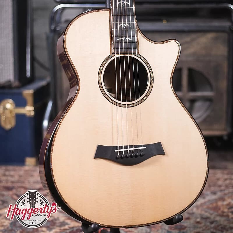 Акустическая гитара Taylor 912ce 12-Fret Grand Concert Acoustic/Electric Guitar with Deluxe Hardshell Case