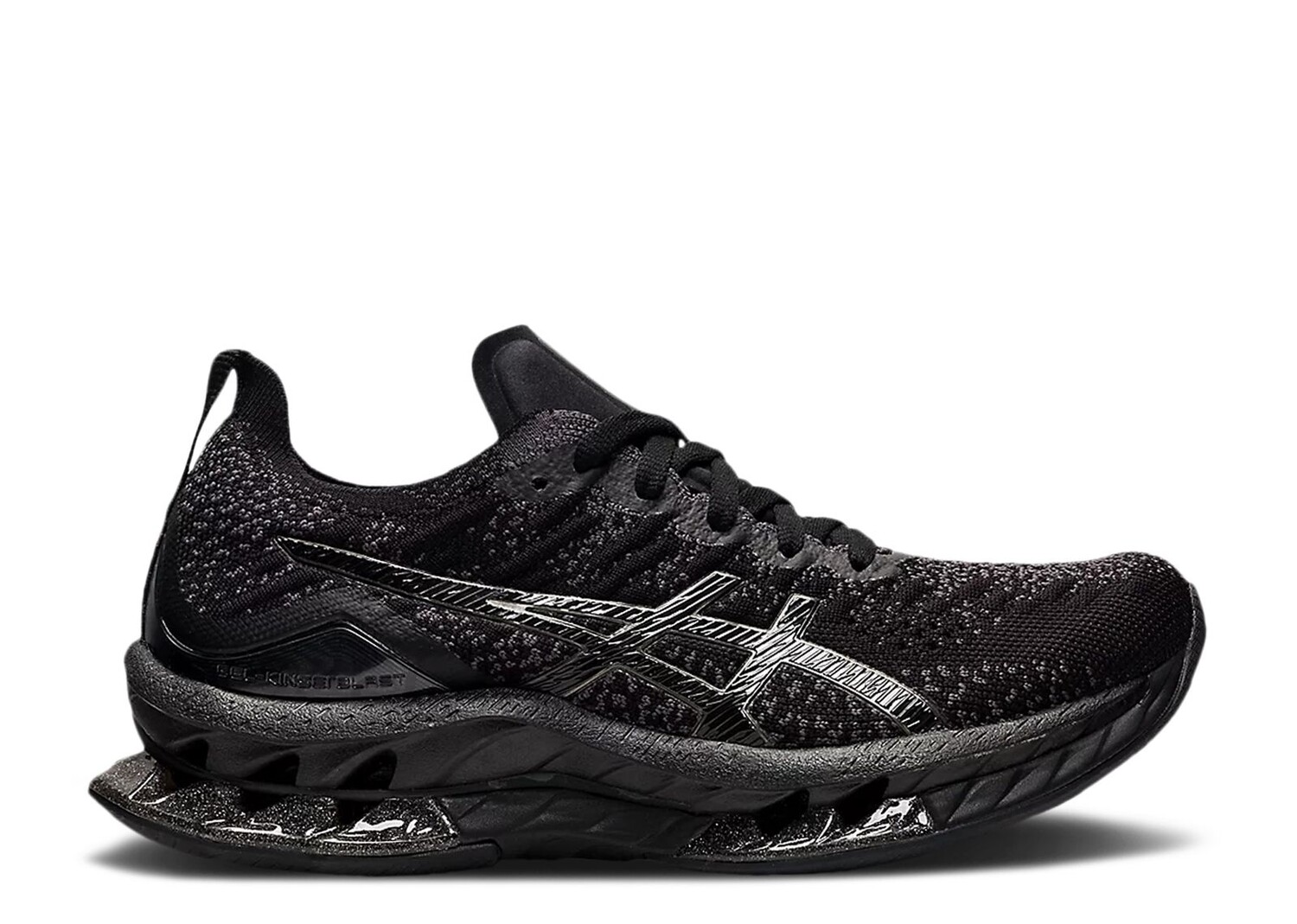 

Кроссовки ASICS Wmns Kinsei Blast 'Triple Black', черный